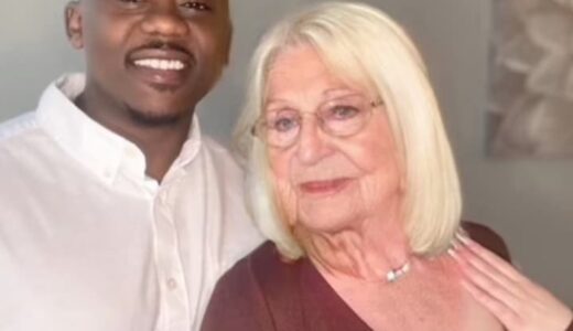 25-Year-Old Man Falls In Love And Marries 75-Year-Old Woman (See Photos)