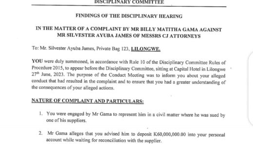 Lawyer Silvester Ayuba James found guilty after embezzling client’s money