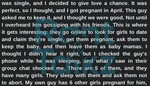 Lady Exposes Chronic Cheating Boyfriend Online For Impregnating 6 Girls