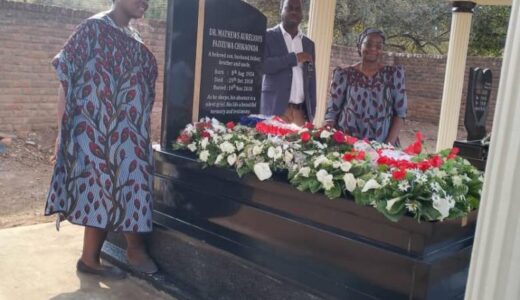 Prof Chikaonda remembered