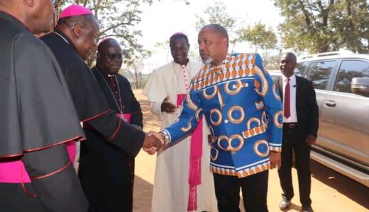 VP Chilima asks faith community to pray for the country’s leadership