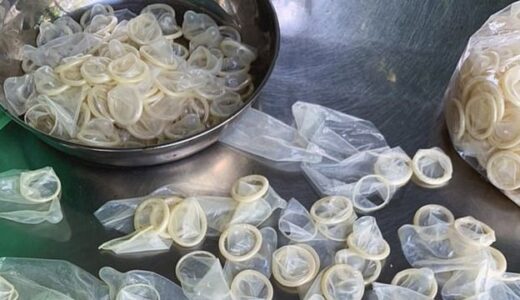 Over 25,000 condoms for Umthetho feast