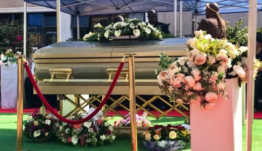 Goodall Gondwe’s send off service underway at Area 47 CCAP Livingstonia Synod church