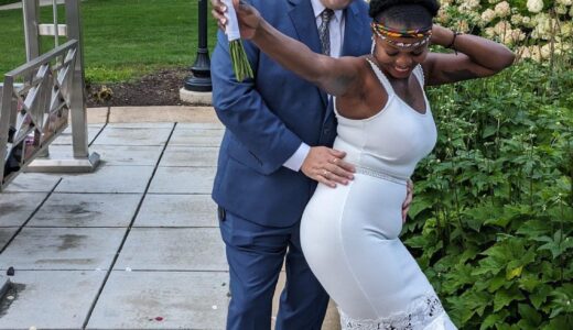 Ex-Times Radio Host Jean Chalungama weds (see photos)