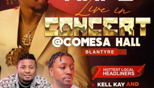 Yo Maps Blantyre Live Concert on September 24th