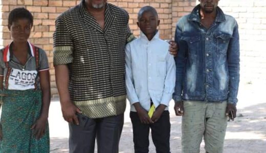 THE FUTURE IS BRIGHT: Msaka brightens Machinga PSLCE  Star, Donates various items