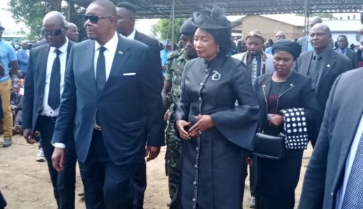 Mutharika blocked from viewing Goodall’s body over his late arrival