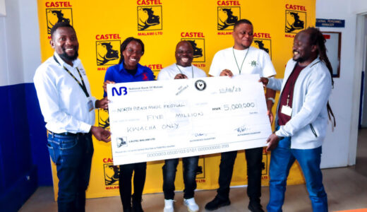Castel Malawi Pumps K5 Million towards North Beach Music Festival