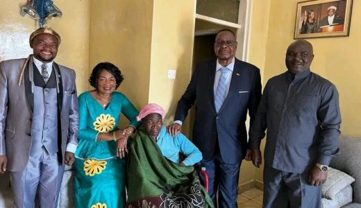 Mutharika cheers former minister Grace Obama Chiumia