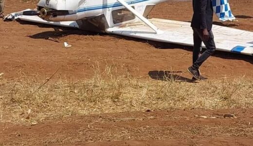Breaking news:Plane crashes near KIA in Lilongwe (see photos)
