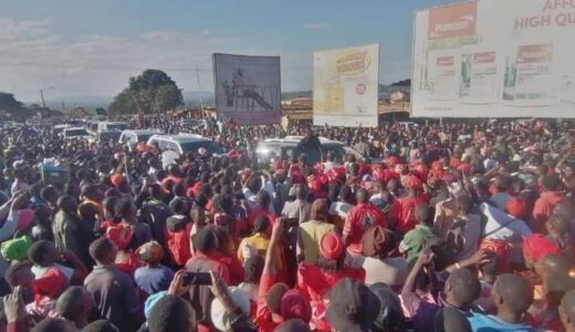 Chilima brings Mzuzu to a standstill