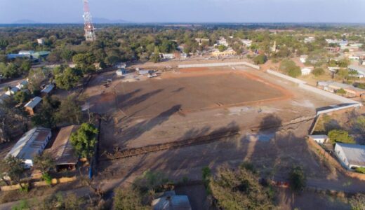 SALIMA’S FOOTBALL DREAM COMES TRUE…Football-mad town celebrates construction of stadium after years of playing on bare grounds