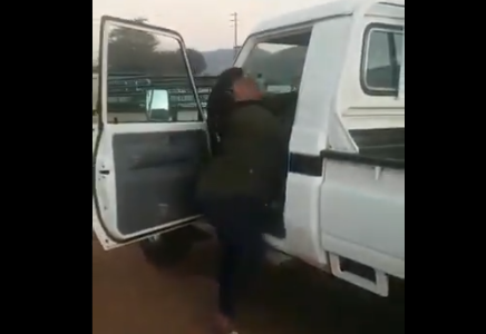 Woman Was Caught On Camera Beating Up Her Husband’s Girlfriend On The Street (See Photos)