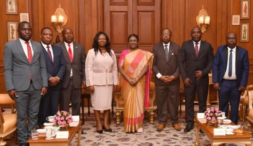 Speaker Hara in India to strengthen Malawi’s relationship with India