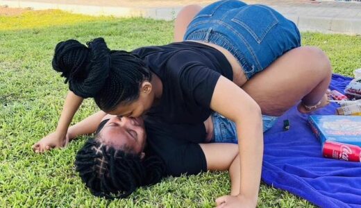 Friendship or Something else? See trending photo of two ladies (See Photos)