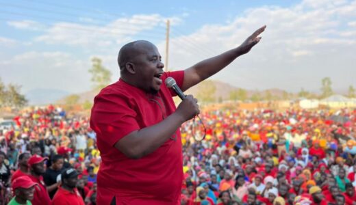 Thousands attend Chimwendo, Mkaka rally in Mangochi…declare Chakwera to win in 2025 with landslide
