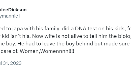 Father Relocates Family Abroad, Leaves One Child Behind After DNA Test Revealed That He Was His Biological Son