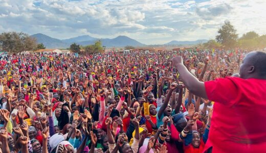 Bulldozer storms UDF bedroom, says Lake Malawi has potential to boost economic growth