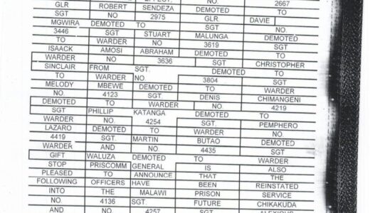 14 Prison Warders Fired