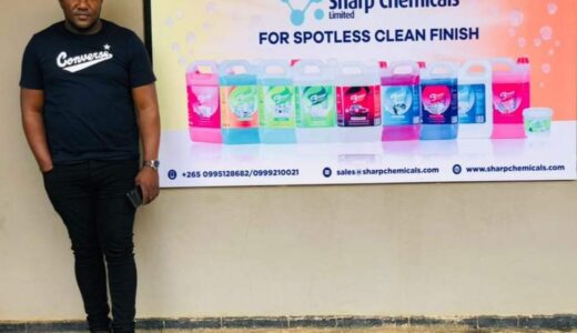 Sharp Chemicals LTD urges Malawians to Buy Locally-Made Products…Seals deal with Chipiku and Shoprite