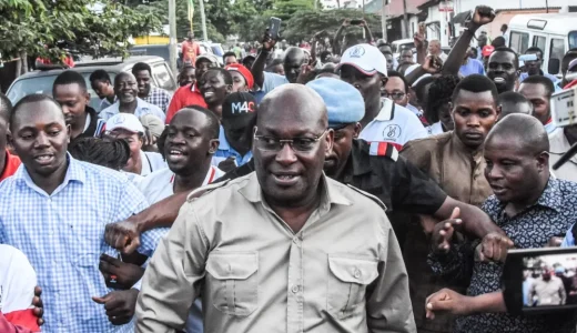 Police arrest leader of opposition