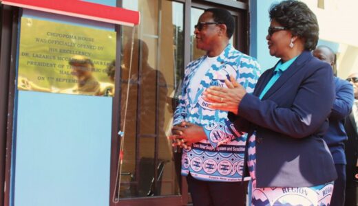 Chakwera asks Malawians to nurture development projects