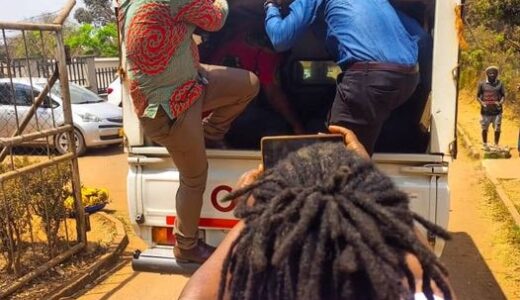 ORDER FROM ABOVE:  Police re-arrest human rights activist Bon Kalindo