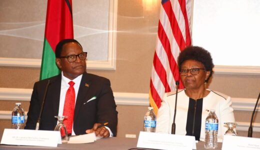 Chakwera attends High-level Political Dialogue on SDGs, Invest in Malawi Business Forum