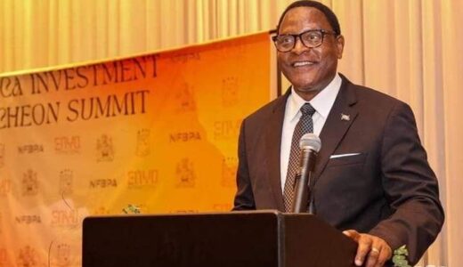 Malawi president Chakwera meets Africans living in USA