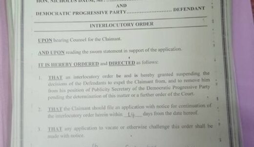 High Court stops DPP from firing Dausi