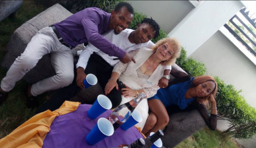 See Photos Of Young Black Man Who Married An Older White Woman Just For Money (See Photos)