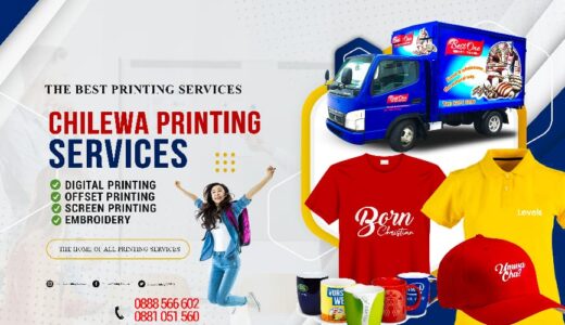Chilewa Printing Service Company Shakes the Market
