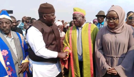 Chimwendo installs Chiradzulu’s T/A Nkalo V, urges chiefs to complement Chakwera’s development agenda