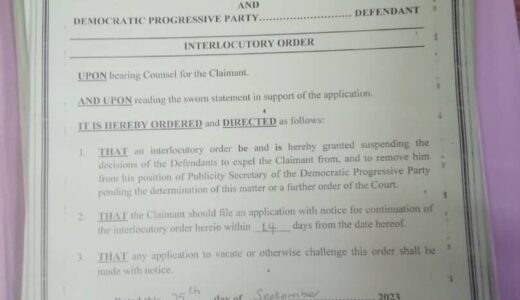 Court reinstates Dausi as DPP spokesperson