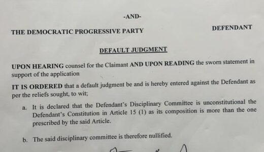 Court disbands DPP’s disciplinary committee