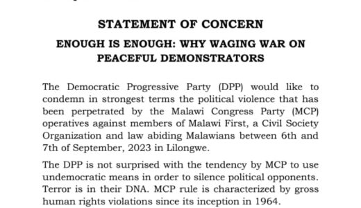 DPP accuses MCP of disrupting Kalindo’s demos