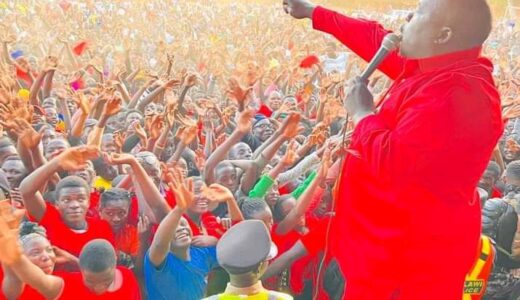 Bulldozer Chimwendo Banda says MCP to sweep all by-election seats…”opposition to sob like nursery kids”