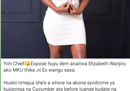 Man breaks up with girlfriend for being addicted to Cumbers (See Photos 18+)