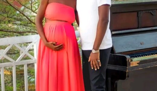 Keturah is ‘pregnant’