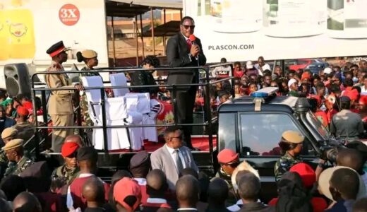 Chakwera receives hero’s welcome in north