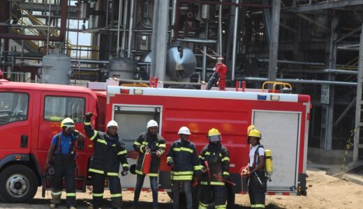 PressCane touts new fire-fighting truck