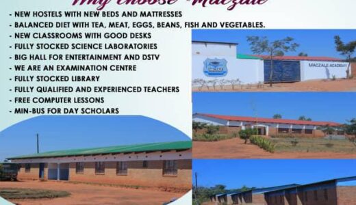 GROWING YOUR WISDOM:  Maczale Academy opens its doors in Mzuzu…offers free computer lessons to students