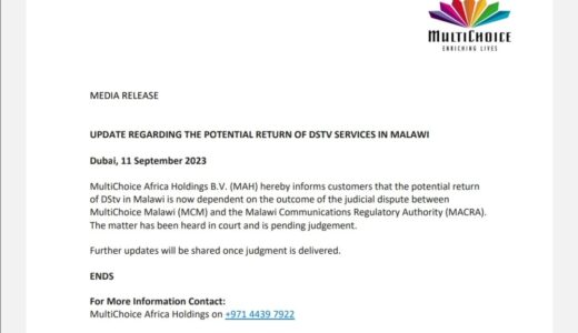 Multichoice snubs MACRA on resumption of DSTV services