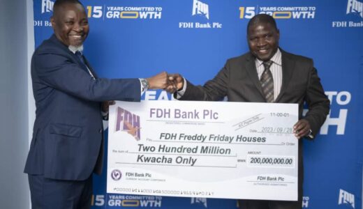FDH commits K200 million for 30 Cyclone Freddy victims’ houses