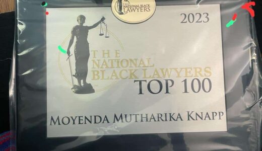 Mutharika’s Daughter Ranked Among 100 Top Black American Lawyers