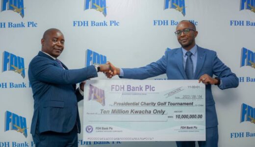 FDH Bank contributes K10 million towards Presidential Golf