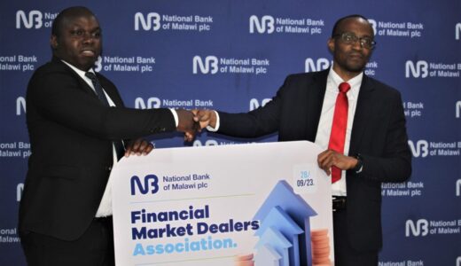 NBM gives financial dealers K2 million for conference