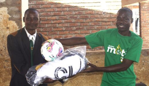 TNM Zampira winner donates K1m equipment to School