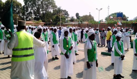 Muslims celebrate the birth of Prophet Muhammad with a call to conserve the environment