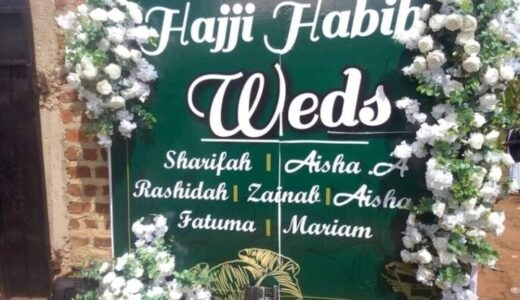 Businesses Man Weds 7 Women In One Day (See Photos)